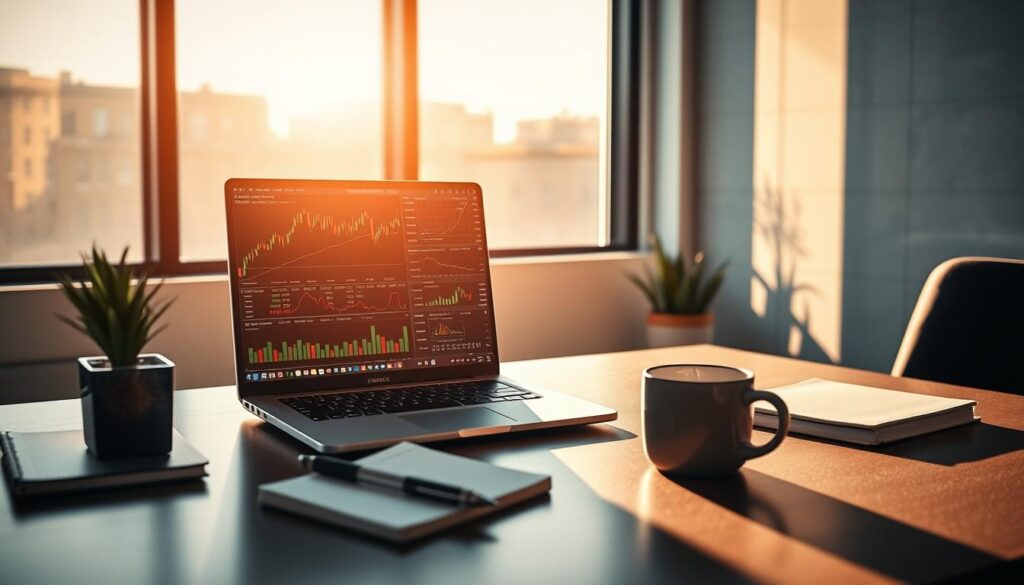 analisis saham dan trading