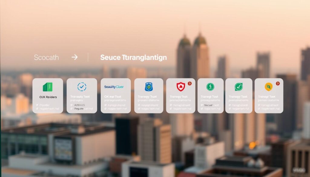 aplikasi transaksi terdaftar OJK