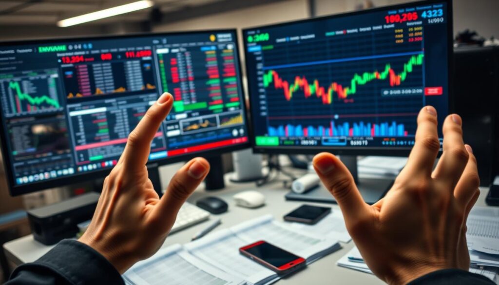 online trading offline