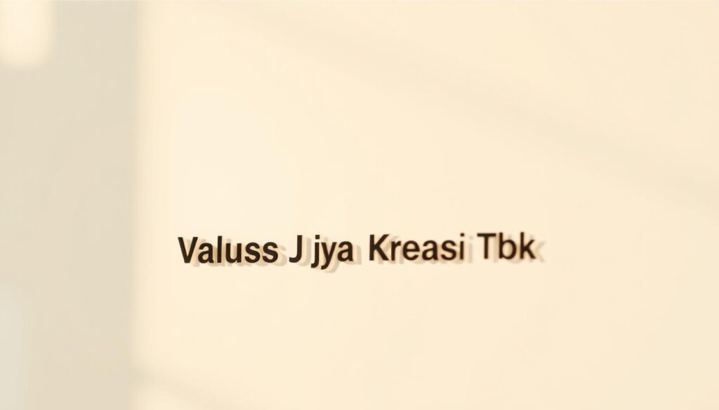 valuasi jaya kreasi tbk